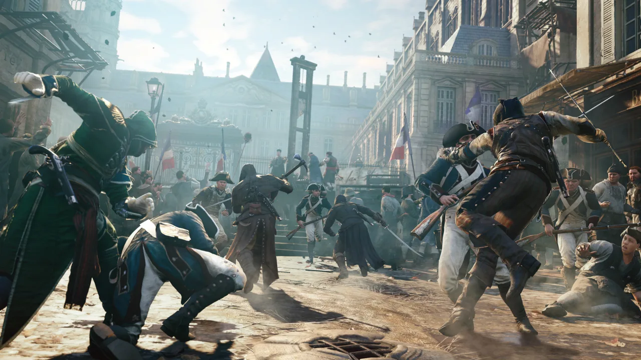 Assassin's Creed Unity header image